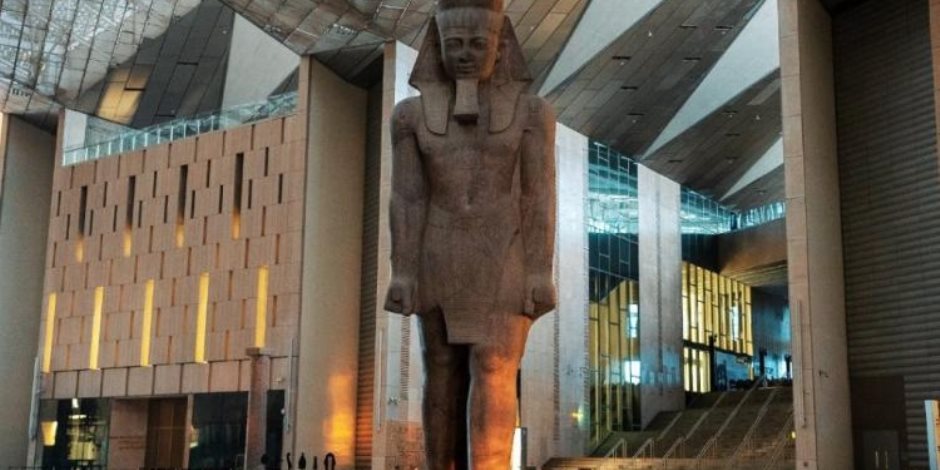 شبكات قوية لضيوف مصر.. تعزيز الاتصالات داخل المتحف المصري الكبير قبل الافتتاح الرسمي شبكات قوية لضيوف مصر.. تعزيز الاتصالات داخل المتحف المصري الكبير قبل الافتتاح الرسمي
