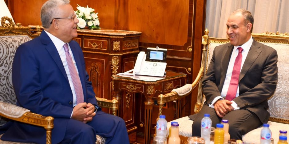 تفاصيل لقاء وزير الخارجية مع رئيس مجلس النواب تفاصيل لقاء وزير الخارجية مع رئيس مجلس النواب