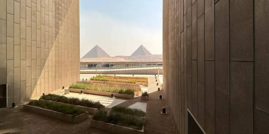 زاهي حواس: المتحف المصري الكبير جوهرة تُنير ثقافة العالم زاهي حواس: المتحف المصري الكبير جوهرة تُنير ثقافة العالم