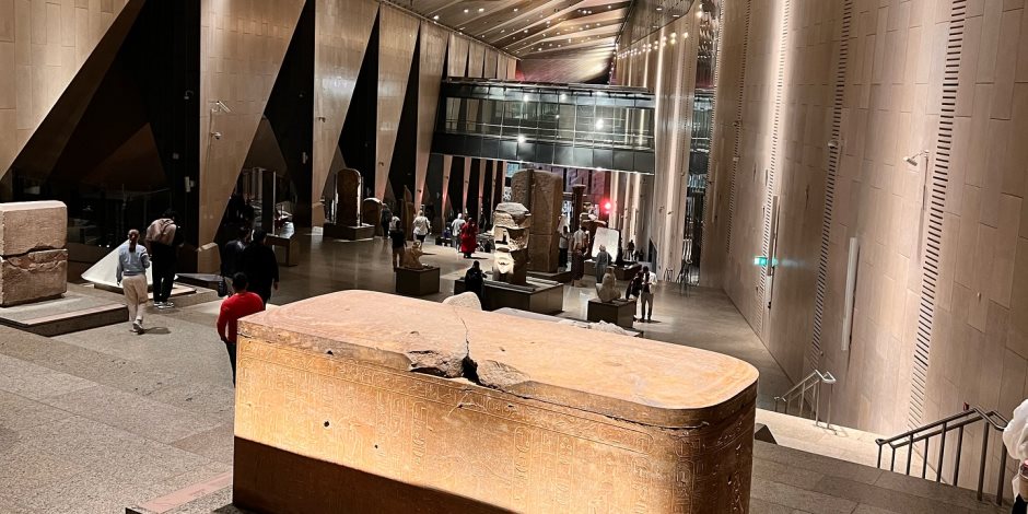 معمارى عالمى: المتحف المصرى الكبير يعيد تعريف علاقة العالم بالحضارات القديمة