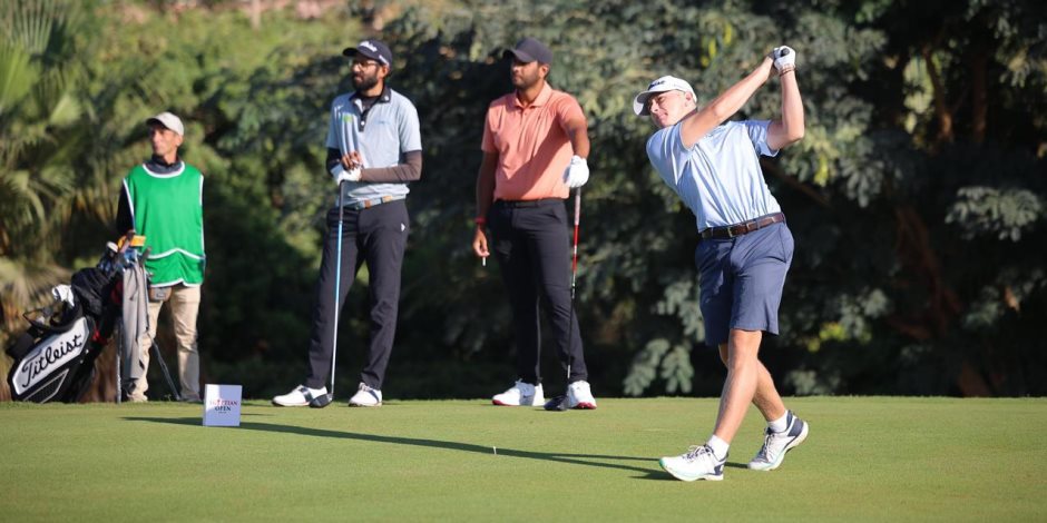 بدء منافسات بطولة مصر المفتوحة للجولف في مدينتي .. ورئيس الاتحاد: مشاهدات بطولات الجولف على المنصات الرقمية بلغ مليون مشاهدة  بدء منافسات بطولة مصر المفتوحة للجولف في مدينتي .. ورئيس الاتحاد: مشاهدات بطولات الجولف على المنصات الرقمية بلغ مليون مشاهدة