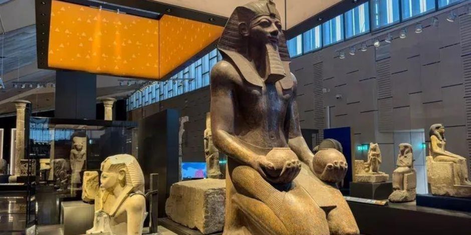 أسوشيتد برس: المتحف الكبير أحد المشاريع الضخمة للسيسي لدعم الاقتصاد المصري أسوشيتد برس: المتحف الكبير أحد المشاريع الضخمة للسيسي لدعم الاقتصاد المصري