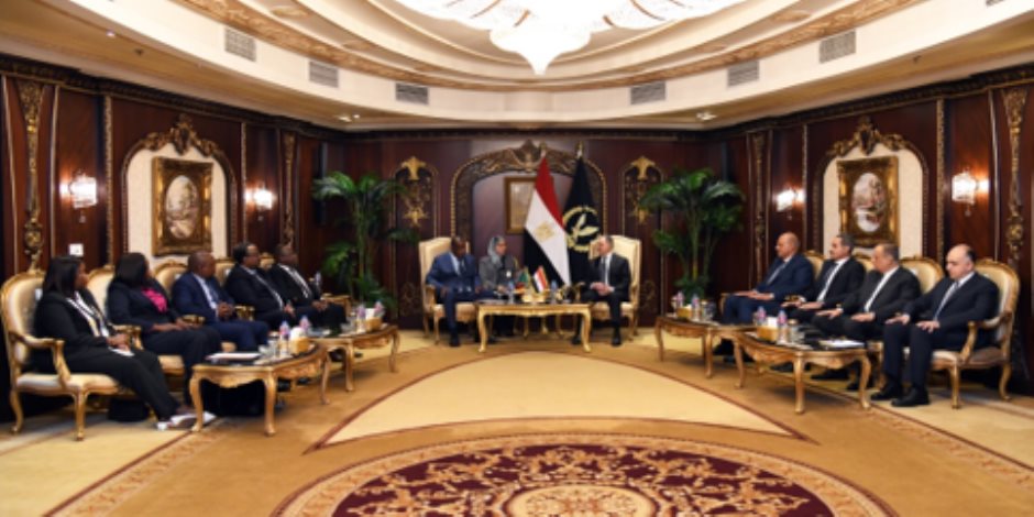 وزير الداخلية يستقبل نظيره الزامبي ويوقعان مذكرة تفاهم لمكافحة الإرهاب