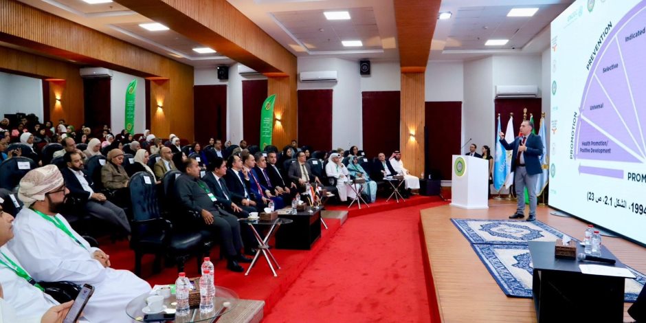 انطلاق فعاليات جلسات اليوم الثاني لمؤتمر إطلاق  الخطة العربية للوقاية من المخدرات  انطلاق فعاليات جلسات اليوم الثاني لمؤتمر إطلاق  الخطة العربية للوقاية من المخدرات