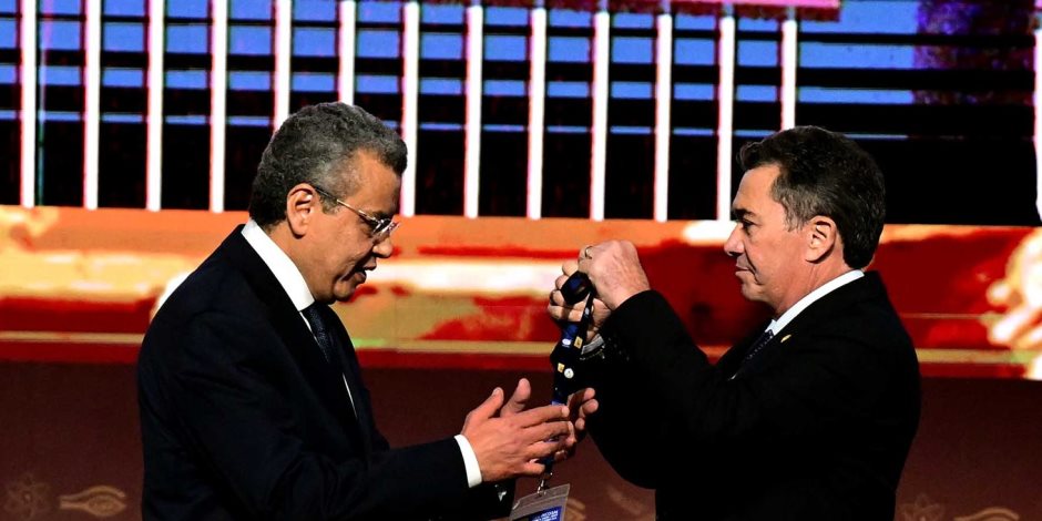 مصر تتسلم رئاسة "الإنتوساي"..  قيادة جديدة تعكس جاهزية الدولة وقدرتها على مجابهة التحديات مصر تتسلم رئاسة "الإنتوساي"..  قيادة جديدة تعكس جاهزية الدولة وقدرتها على مجابهة التحديات