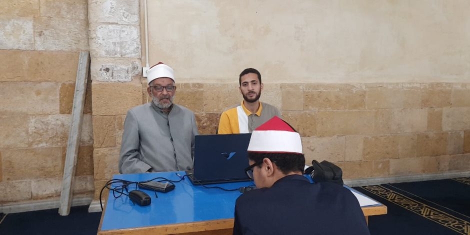 الجامع الأزهر يختتم أعمال اختبارات مسابقة بنك فيصل لذوي الهمم لمتسابقي 6 محافظات الجامع الأزهر يختتم أعمال اختبارات مسابقة بنك فيصل لذوي الهمم لمتسابقي 6 محافظات