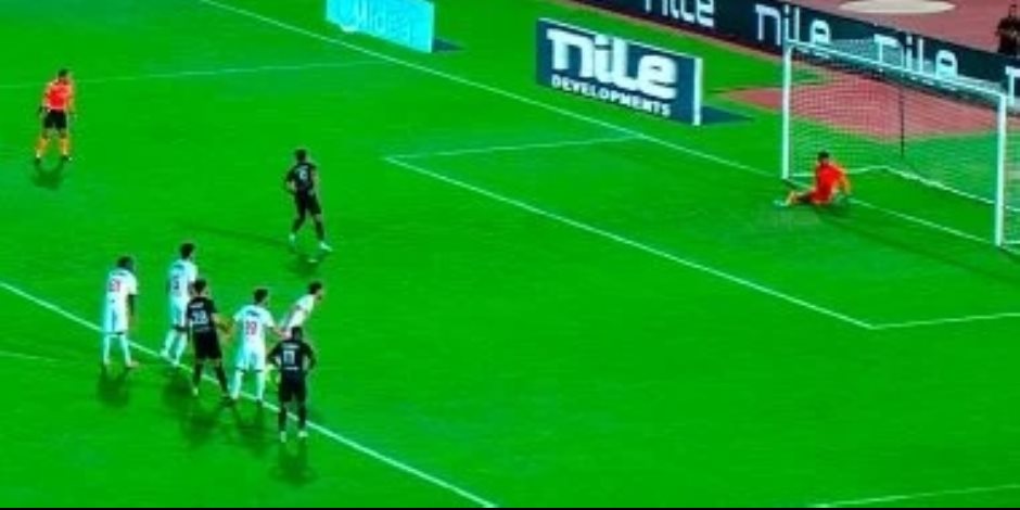 البنك الأهلى يتقدم على الزمالك بهدف أسامة فيصل من ضربة جزاء في الدقيقة 30  البنك الأهلى يتقدم على الزمالك بهدف أسامة فيصل من ضربة جزاء في الدقيقة 30