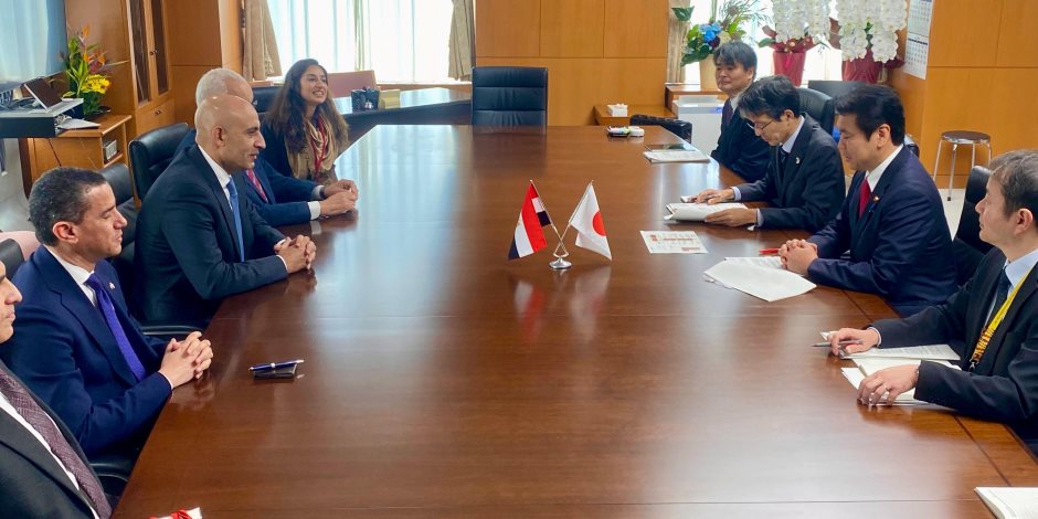 «عبد اللطيف» يلتقي نظيره الياباني لبحث سبل تعزيز التعاون التربوي وتطوير التعليم بين البلدين