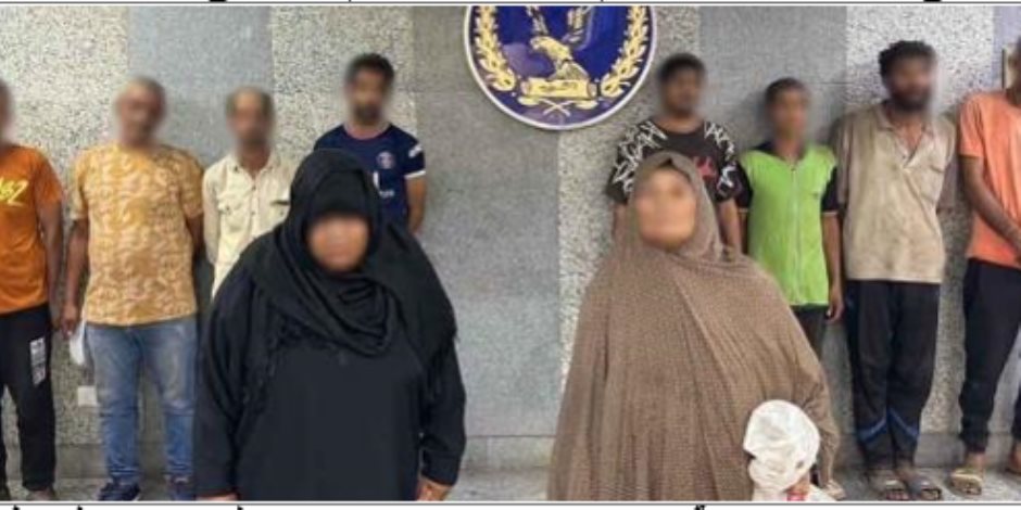 ضبط 9 رجال و8 سيدات لإستغلال الأطفال الأحداث في أعمال التسول بالقليوبية ضبط 9 رجال و8 سيدات لإستغلال الأطفال الأحداث في أعمال التسول بالقليوبية