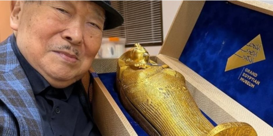 وصول العالم الأثري "ساكوجي يوشيمورا" إلى القاهرة.. فيديو وصول العالم الأثري "ساكوجي يوشيمورا" إلى القاهرة.. فيديو