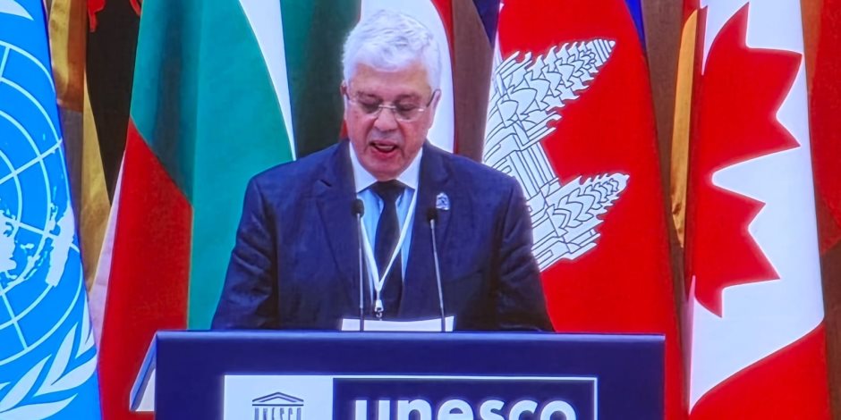 مصر تشكر دول اليونسكو لانتخاب خالد العناني مديراً عاماً للمنظمة الدولية مصر تشكر دول اليونسكو لانتخاب خالد العناني مديراً عاماً للمنظمة الدولية