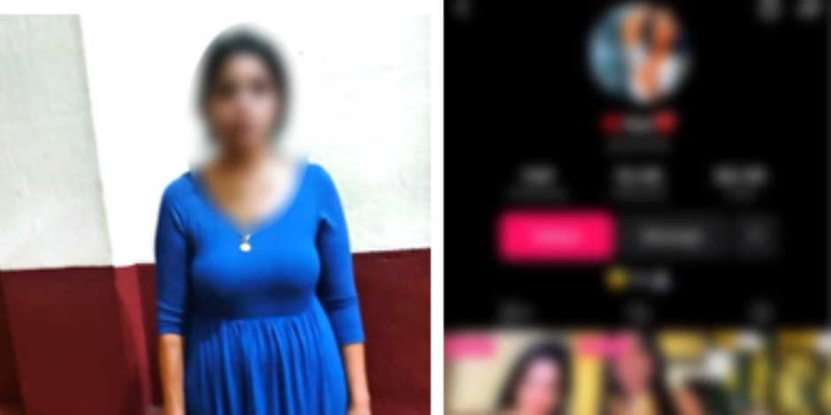 ضبط صانعة محتوى لنشرها مقاطع فيديو على صفحاتها بمواقع التواصل تتضمن قيامها بالرقص بصورة خادشة للحياء تتنافى مع القيم المجتمعية ضبط صانعة محتوى لنشرها مقاطع فيديو على صفحاتها بمواقع التواصل تتضمن قيامها بالرقص بصورة خادشة للحياء تتنافى مع القيم المجتمعية