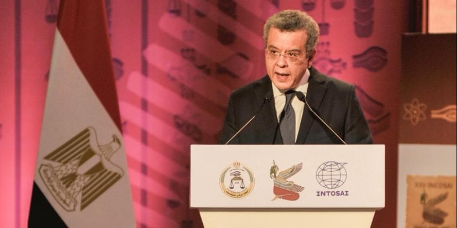 رئيس الجهاز المركزي للمحاسبات في ختام الإنكوساي 25: إعلان شرم الشيخ فاتحة لعهد جديد من العمل المشترك