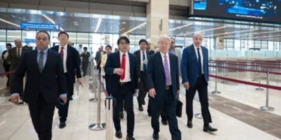 مطار الإسكندرية يستقبل رئيس (جايكا) للمشاركة في افتتاح المتحف المصري الكبير مطار الإسكندرية يستقبل رئيس (جايكا) للمشاركة في افتتاح المتحف المصري الكبير