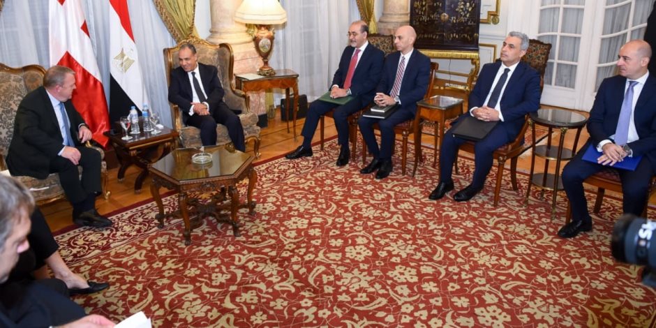 وزير الخارجية: نثمن مشاركة ملكة الدنمارك بالافتتاح التاريخي للمتحف الكبير وزير الخارجية: نثمن مشاركة ملكة الدنمارك بالافتتاح التاريخي للمتحف الكبير