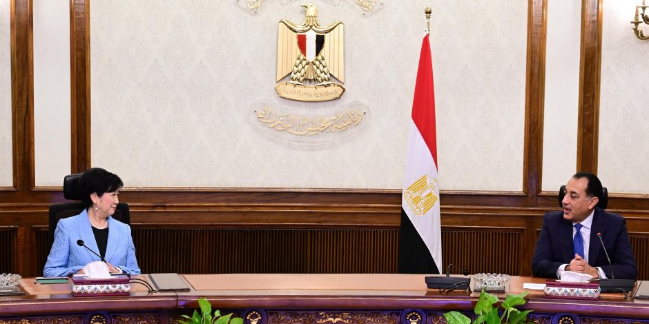 رئيس الوزراء يلتقي محافظ طوكيو والوفد المرافق لها رئيس الوزراء يلتقي محافظ طوكيو والوفد المرافق لها