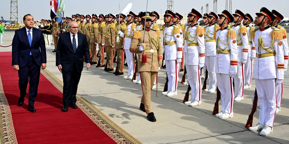 "مدبولي" و"سلام" يترأسان غدا اجتماع اللجنة العليا المصرية اللبنانية المشتركة في دورتها العاشرة "مدبولي" و"سلام" يترأسان غدا اجتماع اللجنة العليا المصرية اللبنانية المشتركة في دورتها العاشرة