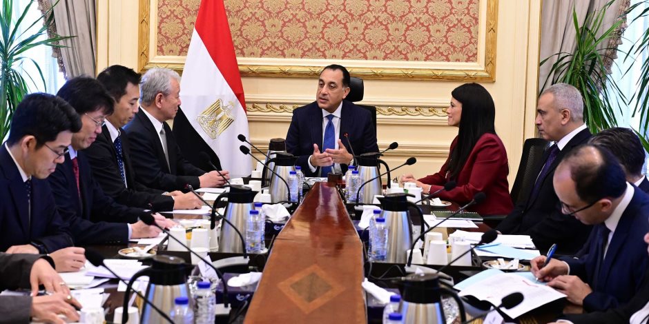 رئيس الوزراء: المتحف المصري الكبير مثال بارز على الشراكة الثقافية المثمرة بين مصر واليابان