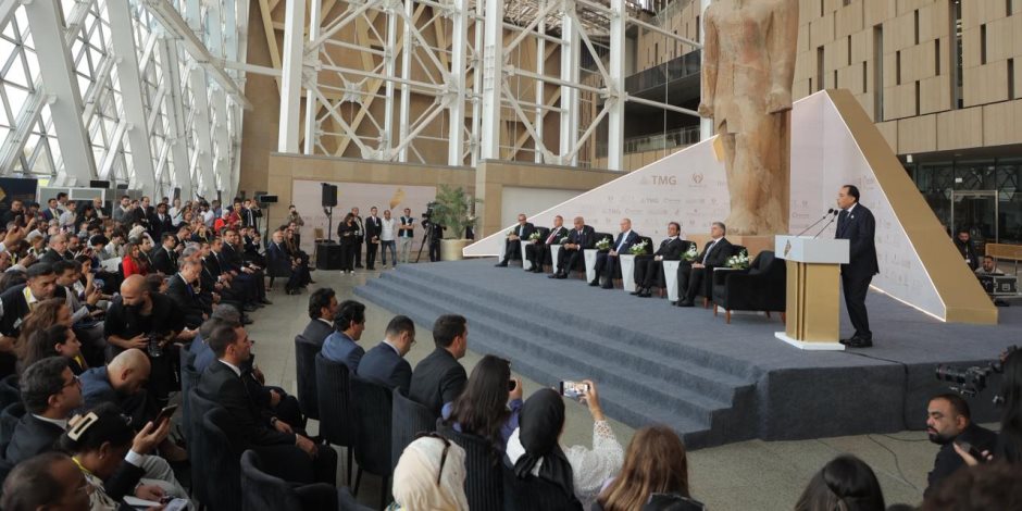 عائد اقتصادي وتوثيق فضائي .. وسائل إعلام عربية ودولية تواصل متابعتها لافتتاح المتحف المصري الكبير عائد اقتصادي وتوثيق فضائي .. وسائل إعلام عربية ودولية تواصل متابعتها لافتتاح المتحف المصري الكبير