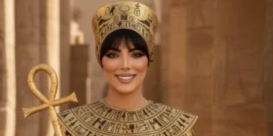 حورية فرغلى عن افتتاح المتحف المصرى الكبير: أنا فخورة جدا ببلدى مصر حورية فرغلى عن افتتاح المتحف المصرى الكبير: أنا فخورة جدا ببلدى مصر