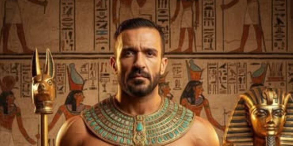 على معلول بـ الزى الفرعونى بالتزامن مع إفتتاح المتحف المصري الكبير على معلول بـ الزى الفرعونى بالتزامن مع إفتتاح المتحف المصري الكبير