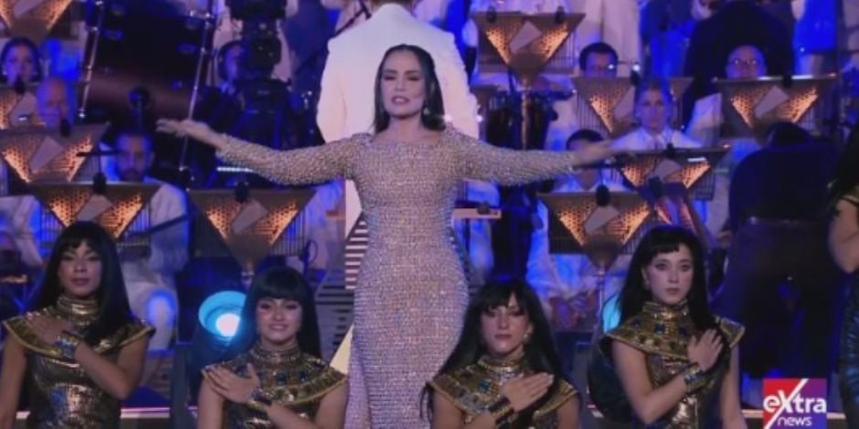 شيريهان بحفل افتتاح المتحف: مصرية وأفتخر بانتمائي لأقدم شعب وأول حضارة شيريهان بحفل افتتاح المتحف: مصرية وأفتخر بانتمائي لأقدم شعب وأول حضارة