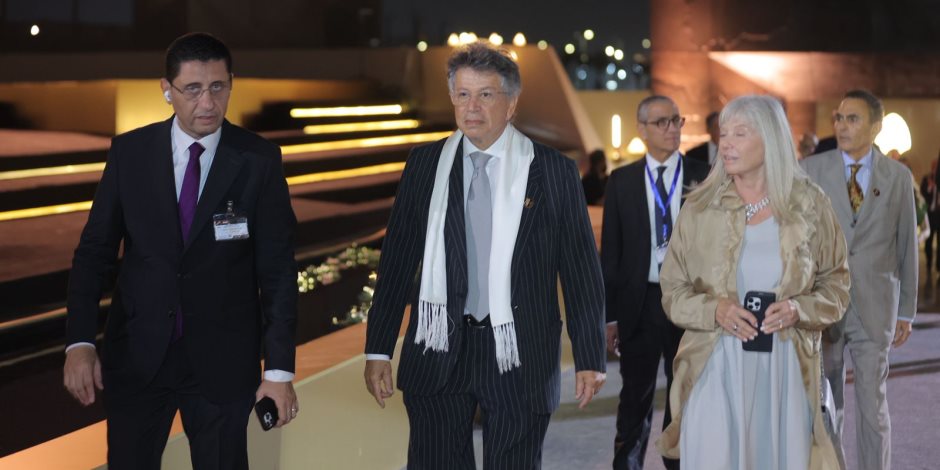 طارق نور: حفل افتتاح المتحف المصري الكبير فخر لكل مصري ورسالة سلام للعالم طارق نور: حفل افتتاح المتحف المصري الكبير فخر لكل مصري ورسالة سلام للعالم