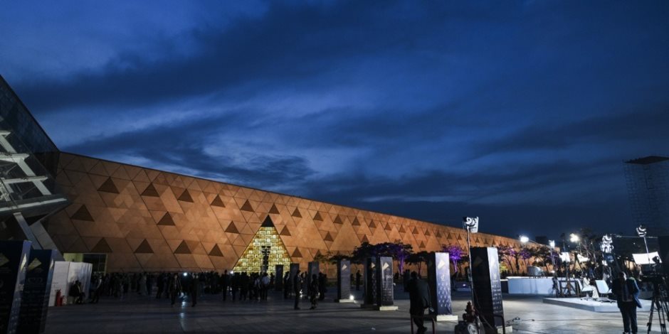 وقف تذاكر المتحف الكبير اليوم بعد الوصول للسعة الكاملة فى 6 أيام من افتتاحه