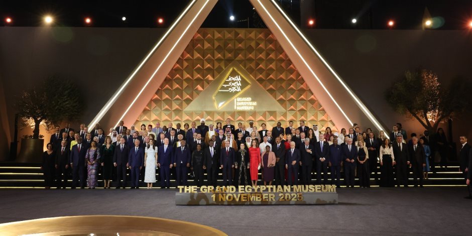 نقيب الصحفيين: افتتاح المتحف المصرى الكبير تتويج لجهود سنوات طويلة من العمل الجاد نقيب الصحفيين: افتتاح المتحف المصرى الكبير تتويج لجهود سنوات طويلة من العمل الجاد