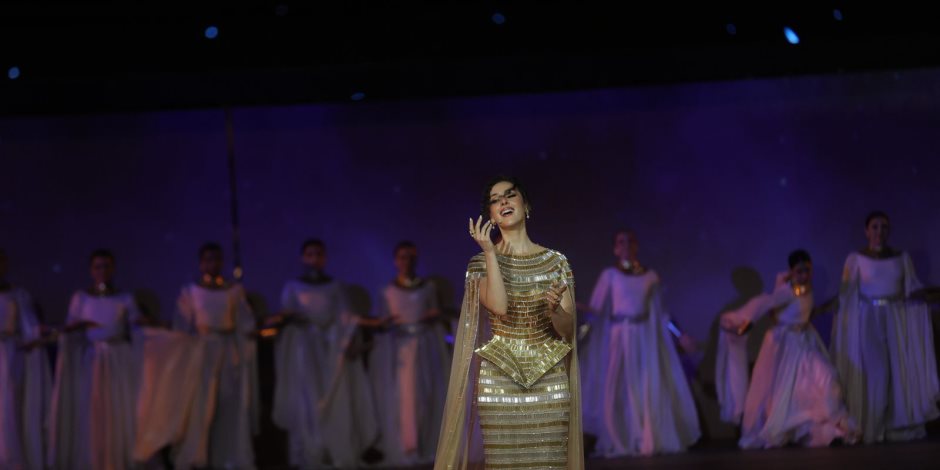 هند صبرى عن افتتاح المتحف الكبير: إنجاز جديد بيخرج من أرض مصر العظيمة هند صبرى عن افتتاح المتحف الكبير: إنجاز جديد بيخرج من أرض مصر العظيمة