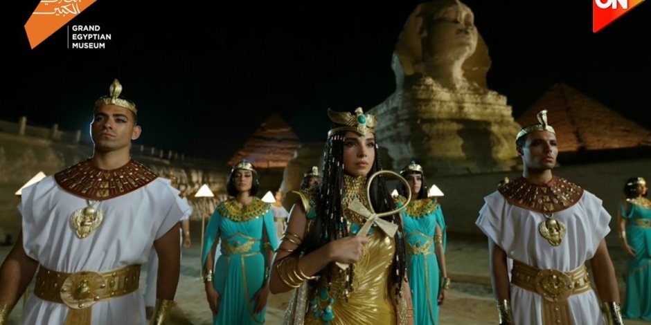 سلمى أبو ضيف عن احتفالية المتحف المصرى: حسيت بهيبة بلدى وعظمتها سلمى أبو ضيف عن احتفالية المتحف المصرى: حسيت بهيبة بلدى وعظمتها