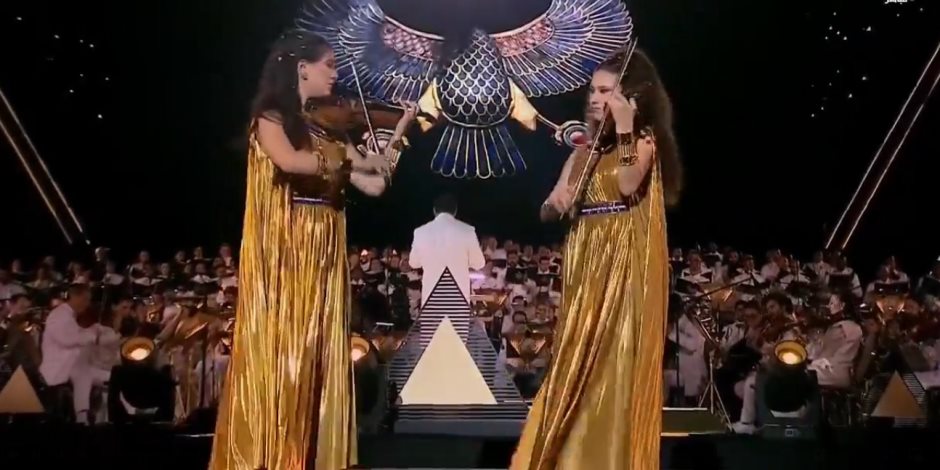 شريف إكرامي عن افتتاح المتحف المصرى الكبير : شكر كبير لكل اللي شارك وخلّى الصورة كلها عزة وهيبة شريف إكرامي عن افتتاح المتحف المصرى الكبير : شكر كبير لكل اللي شارك وخلّى الصورة كلها عزة وهيبة