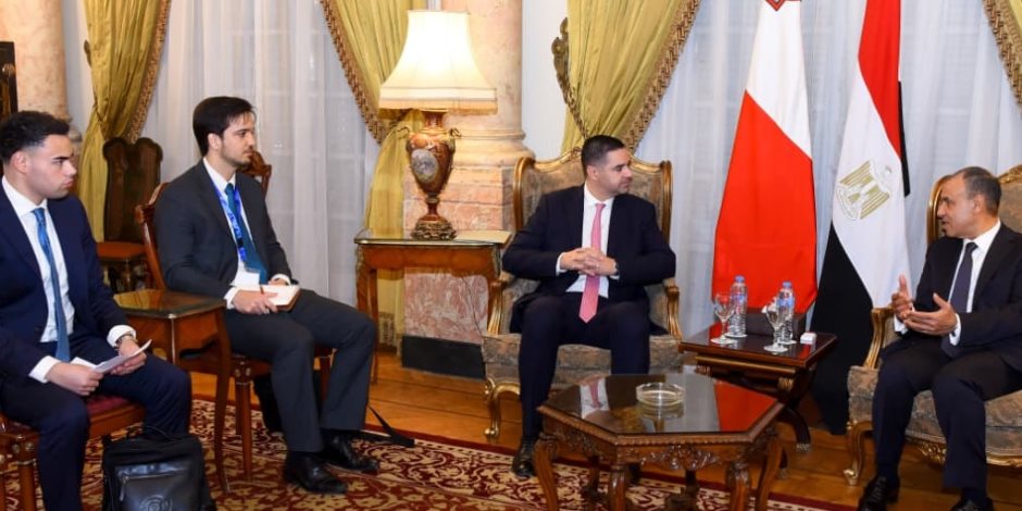 وزير الخارجية يلتقي نائب رئيس الوزراء ووزير الخارجية والسياحة بجمهورية مالطا وزير الخارجية يلتقي نائب رئيس الوزراء ووزير الخارجية والسياحة بجمهورية مالطا