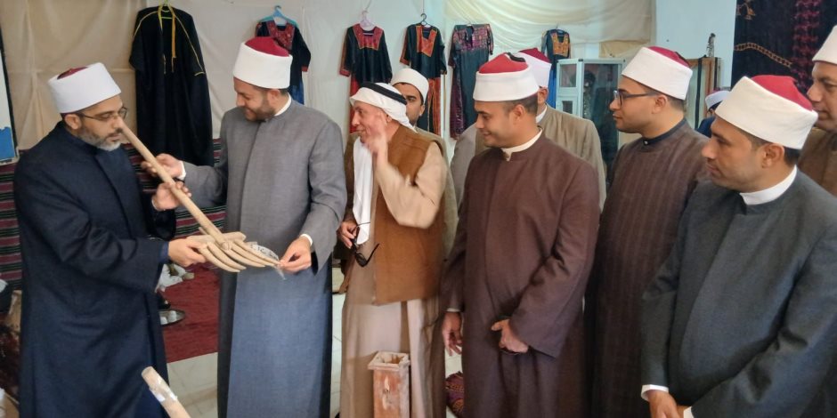 علماء دار الإفتاء يعقدون مجالس افتائية في عدد من مساجد شمال سيناء ضمن القوافل الدعوية علماء دار الإفتاء يعقدون مجالس افتائية في عدد من مساجد شمال سيناء ضمن القوافل الدعوية