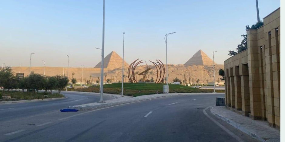 وزيرة التنمية : تنفيذ مشروعات لرفع كفاءة وتطوير الطرق والمحاور والشوارع المحيطة بالمتحف الكبير بتكلفة 519  مليون جنيه وزيرة التنمية : تنفيذ مشروعات لرفع كفاءة وتطوير الطرق والمحاور والشوارع المحيطة بالمتحف الكبير بتكلفة 519  مليون جنيه