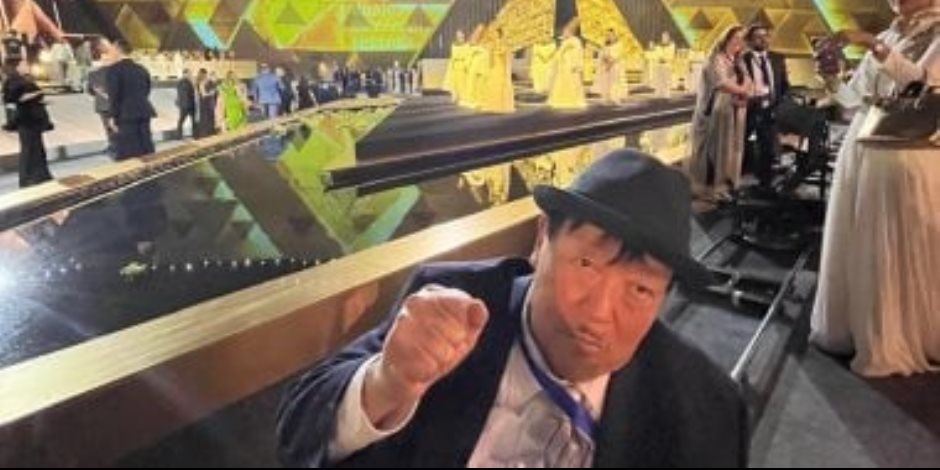 عالم أثار ياباني عن افتتاح المتحف الكبير : كان حفلًا رائعًا يليق بأعظم متحف فى العالم