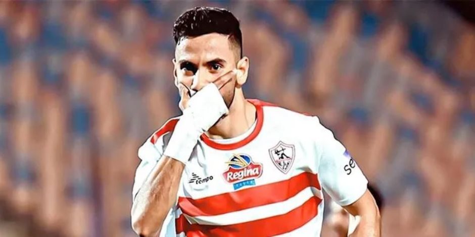 بعد 5 دقائق.. ناصر ماهر يسجل هدف تقدم الزمالك أمام طلائع الجيش 