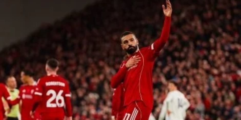 بعد هدفه في أستون فيلا .. محمد صلاح يقترب من كتابة إنجاز جديد بالدوري الإنجليزي 