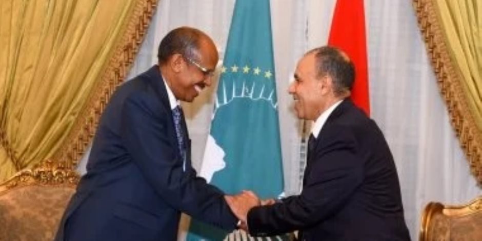 وزير الخارجية يبحث ترتيبات نشر القوات المصرية لدعم الاستقرار فى الصومال