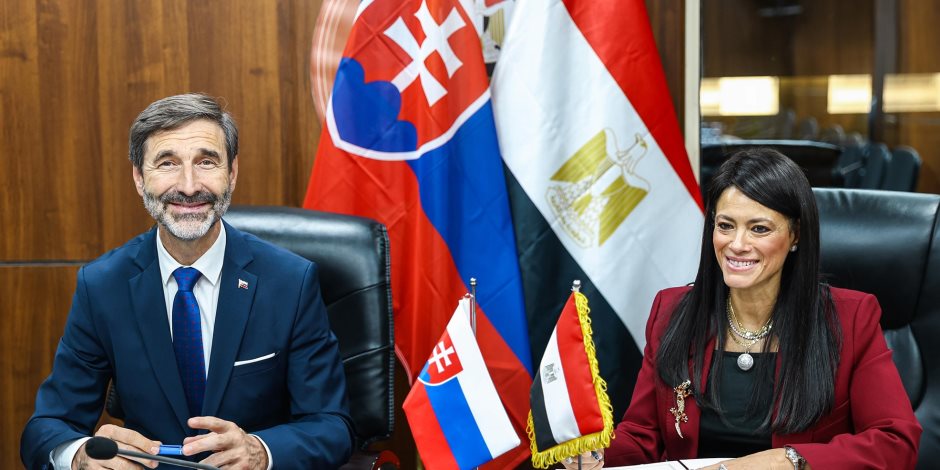 وزيرة التخطيط: مصر وسلوفاكيا توقّعان اتفاق اللجنة المشتركة للتعاون الاقتصادي وزيرة التخطيط: مصر وسلوفاكيا توقّعان اتفاق اللجنة المشتركة للتعاون الاقتصادي
