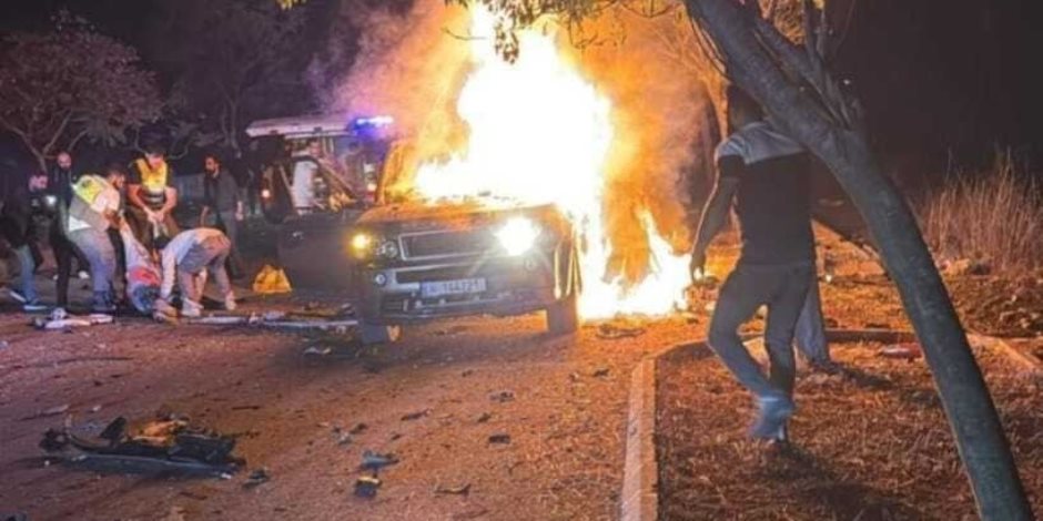 بلاد الأرز على صفيح ساخن.. 4 شهداء و3 جرحى فى غارة إسرائيلية جنوبى لبنان بلاد الأرز على صفيح ساخن.. 4 شهداء و3 جرحى فى غارة إسرائيلية جنوبى لبنان