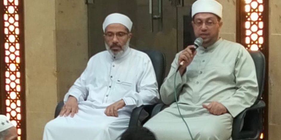 «الأوقاف» تععقد 677 ندوة علمية بمختلف محافظات الجمهورية «الأوقاف» تععقد 677 ندوة علمية بمختلف محافظات الجمهورية