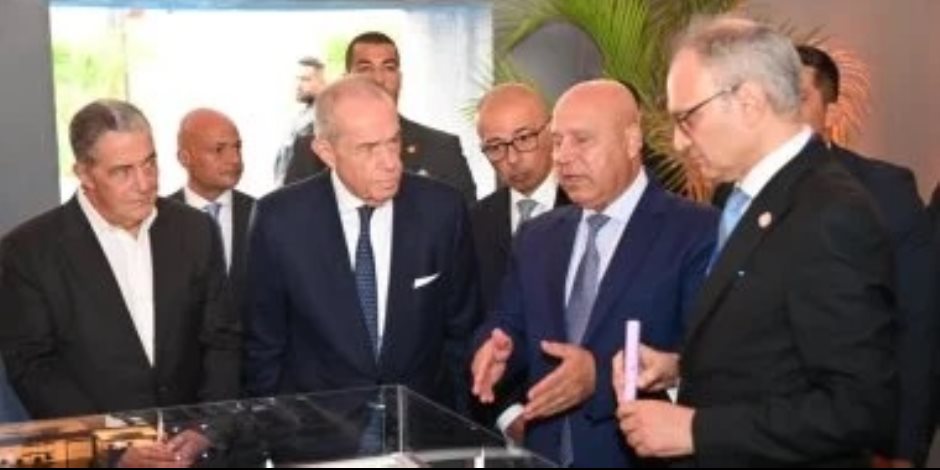 كامل الوزير يضع حجر الأساس لمصنع جديد بمدينة 6 أكتوبر ينتج 50 ألف سيارة