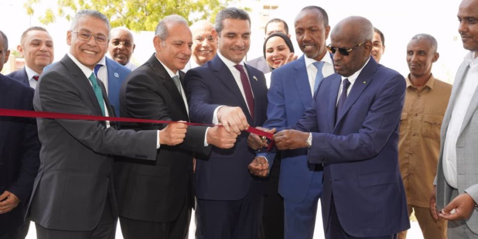 الافتتاح الرسمي لبنك مصر – جيبوتي دعماً للشراكة الاقتصادية والاستثمارية بين البلدين الشقيقين