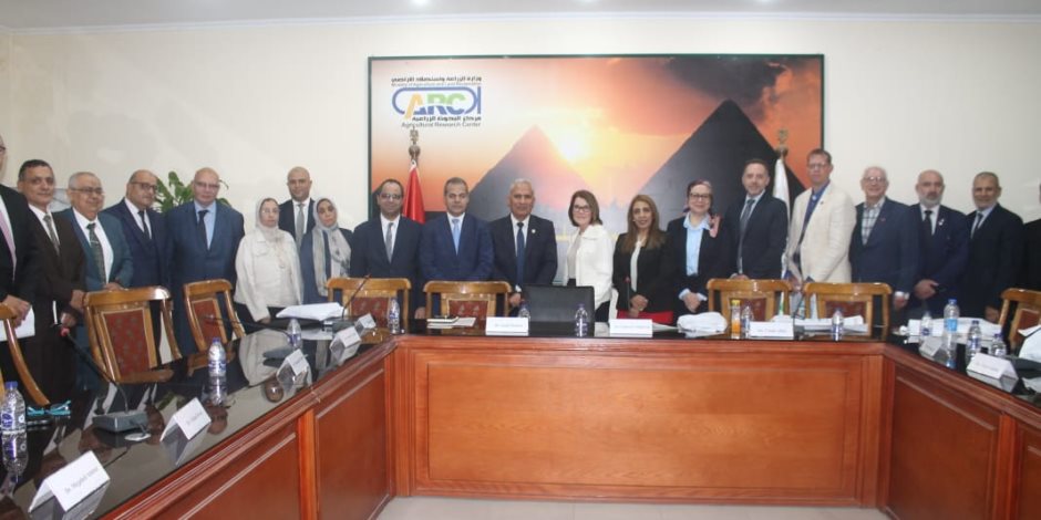 زيارة وفد من ولاية نبراسكا الأمريكية إلى مصر 