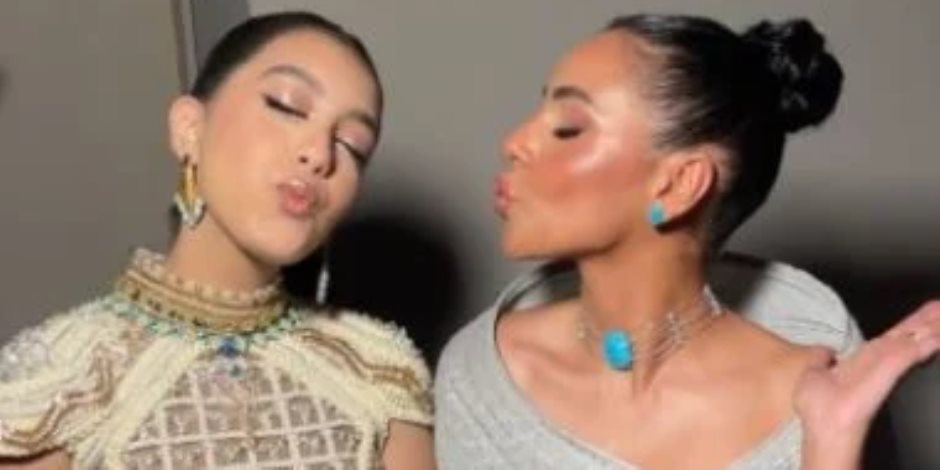 حنين الشاطر تنشر صورا جديدة من كواليس حفل افتتاح المتحف المصري الكبير