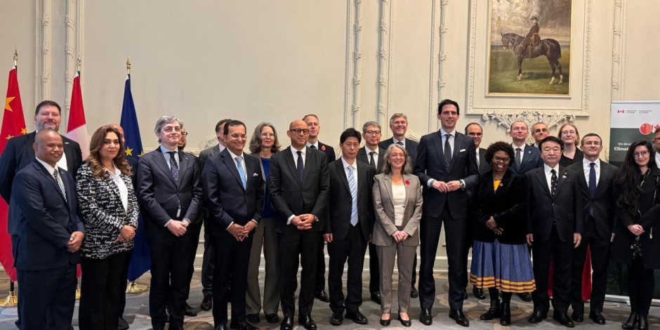 منال عوض تشارك في الجلسة الرسمية للاجتماع الوزاري بمشاركة كوكبة من وزراء البيئة حول العالم