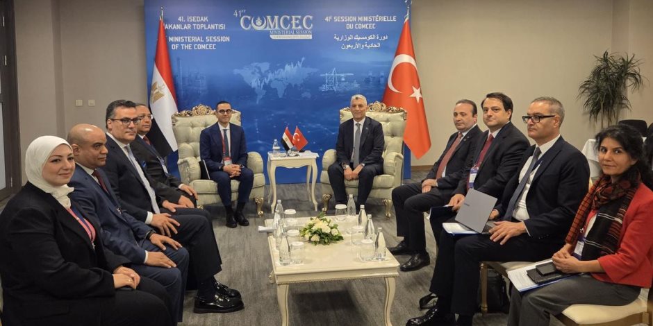 الخطيب: العلاقات المصرية التركية نموذج للشراكة المتوازنة التي تستند للمصالح المشتركة والنمو المتبادل