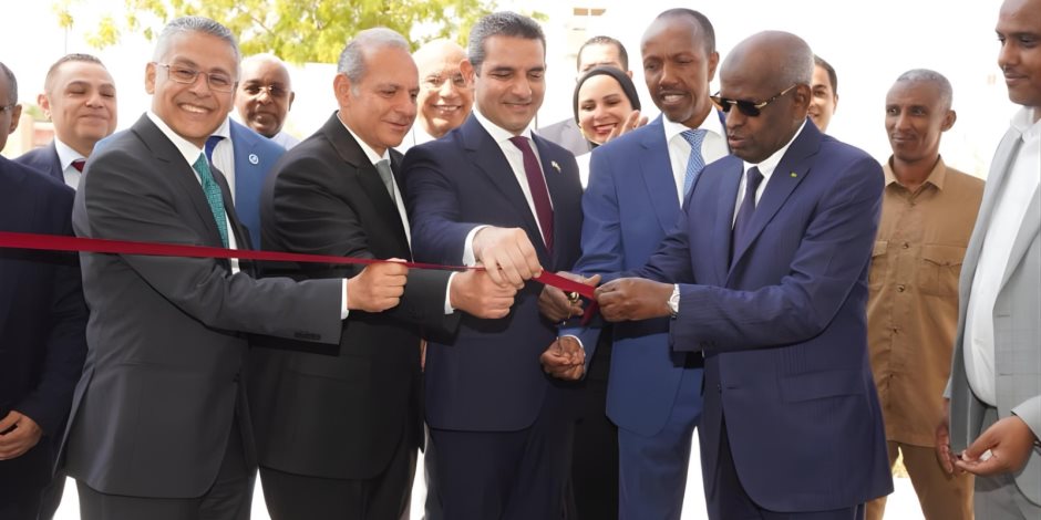 هشام عكاشة يفتتح "بنك مصر جيبوتي" لتعزيز تواجده في القارة الإفريقية