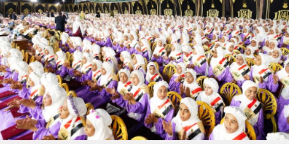 غمازة الكبرى تكرم 1030 من حفظة القرآن بالصف وتتوج الأمهات بتيجان الألفية الأولى